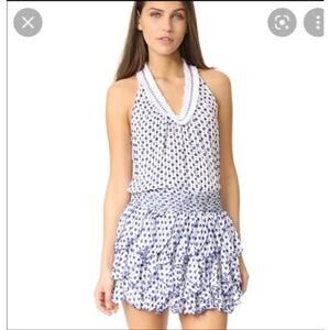Poupette St. Barth Beline Ruffle mini dress size 2